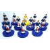 Subbuteo Andrew Table Soccer Scotland 1978 on classic Hasbro bases
